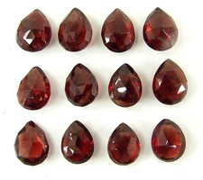 25.50 CT Naturel Grenat Rouge