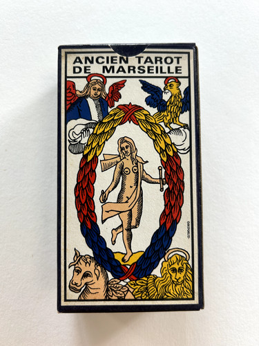 Ancien tarot marseille - de, 1981