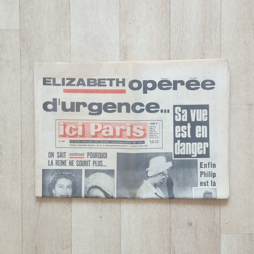 Ici paris 1060 1965 - n°1060,