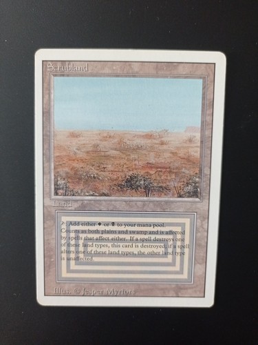 Scrubland brousse revised - scrubland/brousse,
