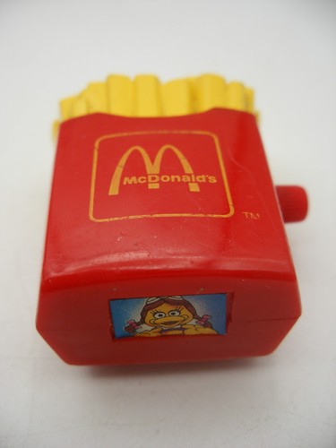 Jouet mcdonald vintage happy - jouet, mcdonald's