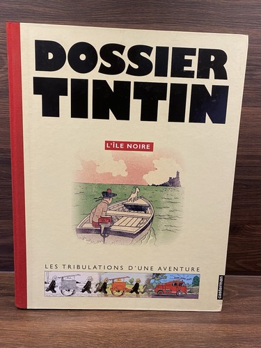 Dossier tintin île - dossier, noire