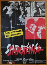 SARAFINA enfants de soweto