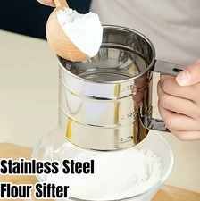 Tamis à farine à mailles