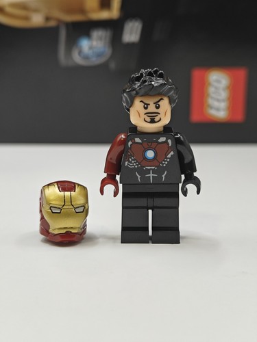 New tony stark black - -,