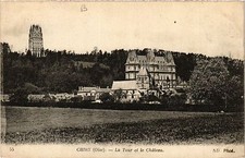 CPA AK CHIRY-La Tour et le