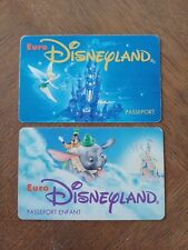 2 pass Euro Disney Disneyland