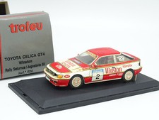 Trofeu 1/43 - Toyota Celica GT4 Winston Rally Saturnus Yougoslavie 1989
