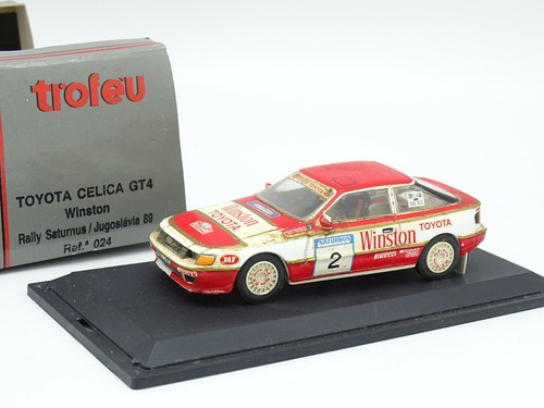 Trofeu toyota celica - trofeu,