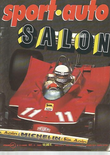 Sport auto 213 salon - auto, n°213