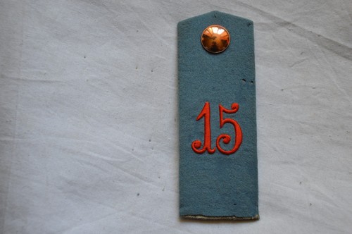 Patte epaule allemande 15 - d'epaule,