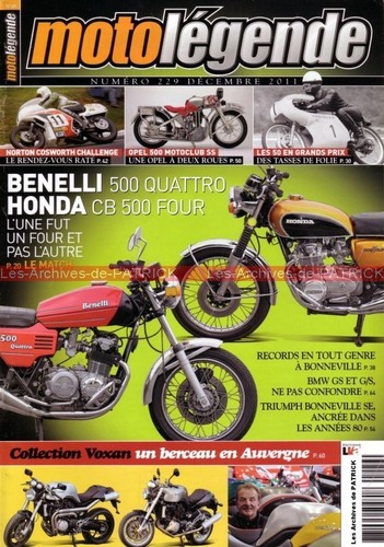 Moto legende 229 - 229, honda