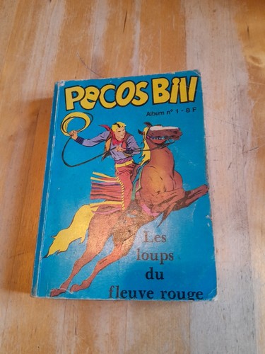 Petit format album pecos - album, n°1/pecos