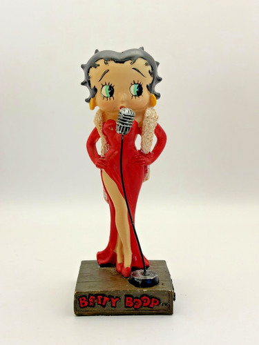 Figurine betty boop chanteuse - betty,