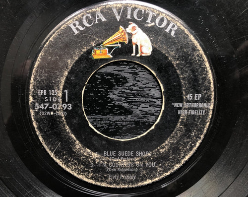 Elvis presley original 1956 - presley,