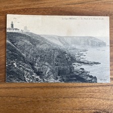Postcard Cpa - Le Cap Frehel -