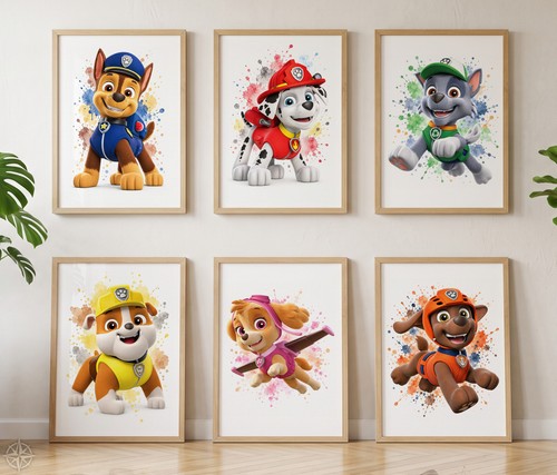 Poster enfant pat patrouille - poster,