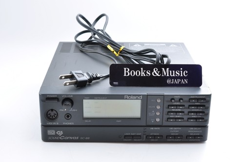 Roland sound canvas - roland, sc-88