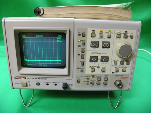 Advantest tr4131 analyseur - tr4131,