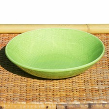 Assiette creuse vintage 18.5