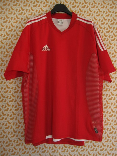 Maillot adidas rouge - adidas, 2002