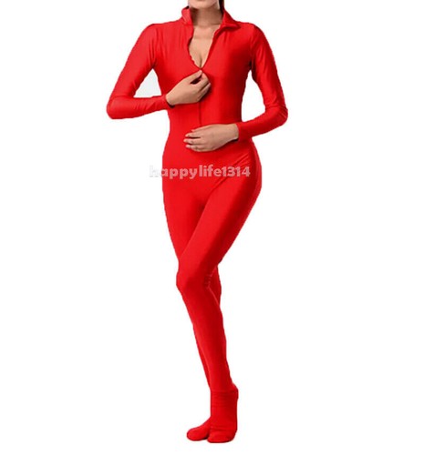 Unisex front zipper spandex - unisex,