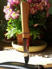 Couteau lame fixe chasse