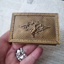 BOITE TIMBRES BRONZE Ange