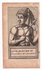 Portrait XVIIe Nacolabsou