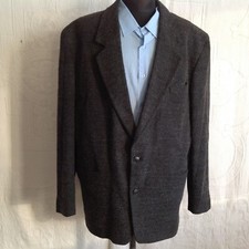 COMPLICITY BY COMPLICE VESTE BLAZER HOMME MARRON TAILLE 56 ( VH03/08/02-22P )