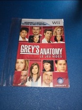 Notice manuel d'utilisation Nintendo wii grey's anatomy 
