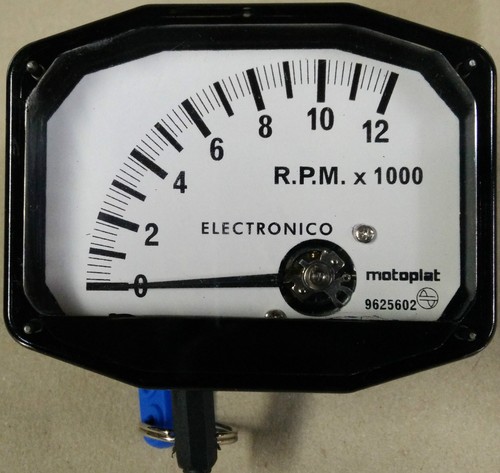 Compteur motoplat 12000 rpm - compteur, 2
