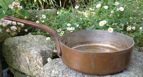 Ancienne casserole sauteuse - ,