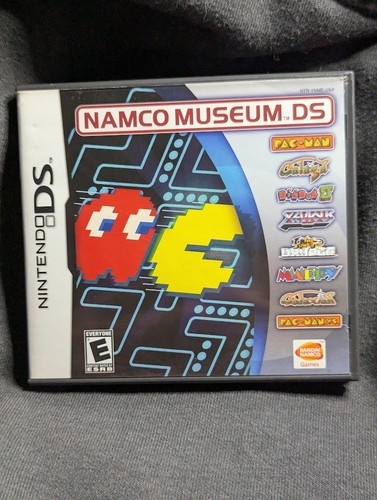 Namco museum nintendo ds - museum,