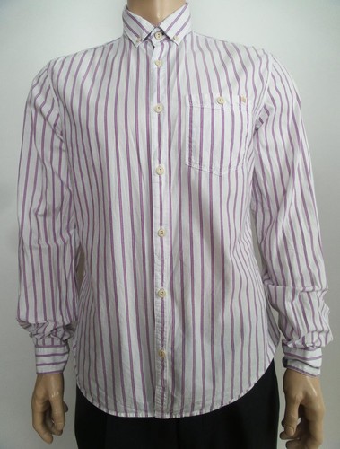 Preppy homme chemise blanche - preppy,