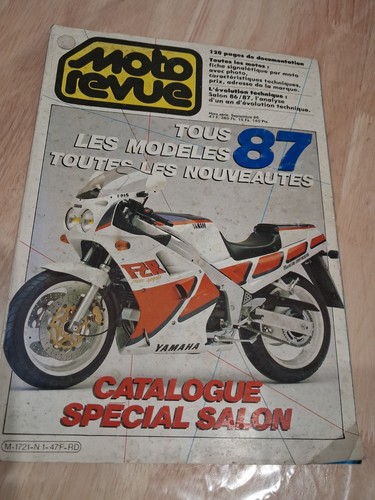 Moto revue spécial - salon, 1986