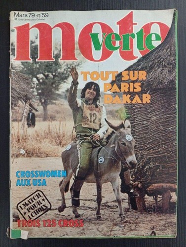 Revue moto verte bon - revue,