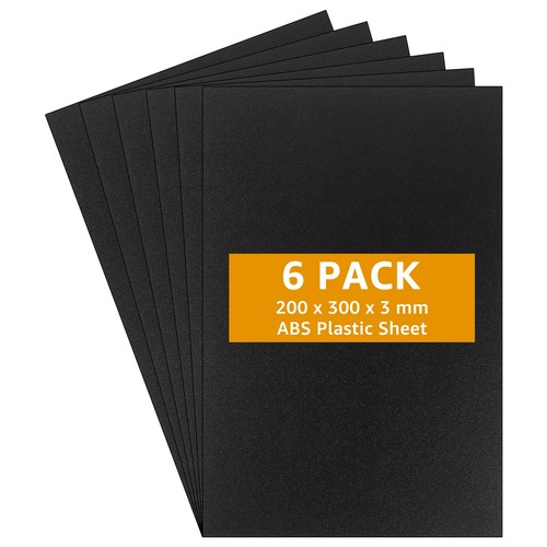 Lot plaque plastique abs - de,