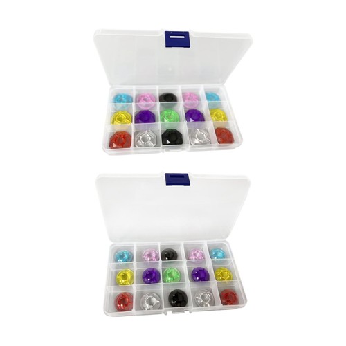 Pcs multicolore effet - 15,
