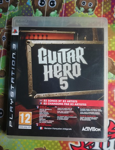 Guitar hero sans notice ps3 - hero,