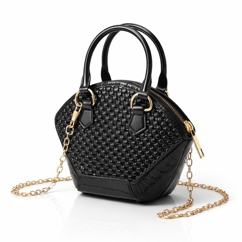 Mini sac femme - verni, –