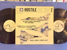 HOSTILE HIP HOP 2 + POSTER