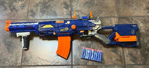 Nerf strike longstrike 6 - nerf, n-strike