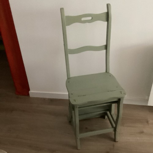 Chaise escabeau cookies jar - chaise,