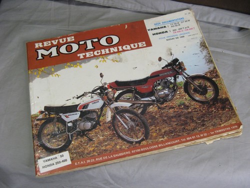 Revue technique moto - moto, n°32
