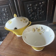 Service SALINS 1950/60 Jaune