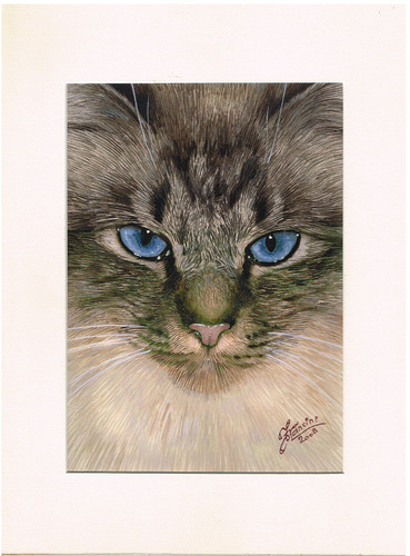 Peinture aquarelle originale - peinture,