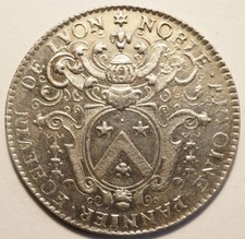 RARE JETON ARGENT D'ANTOINE