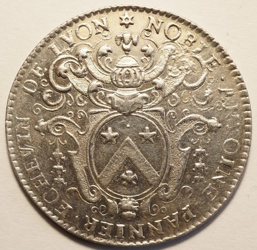 Rare jeton argent antoine - rare,