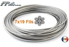 Cable Ø 4mm inox 7x19 inox